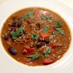 A picture of Chili con carne.