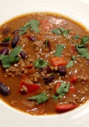 A picture of Chili con carne.