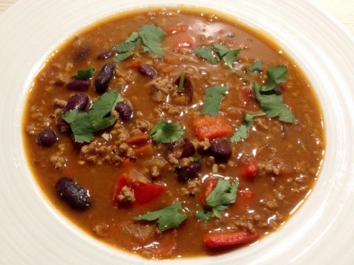 Recipe Chili con carne the Delicious Makes you drool