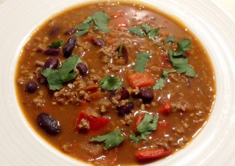Easiest Way to Prepare Any-night-of-the-week Chili con carne