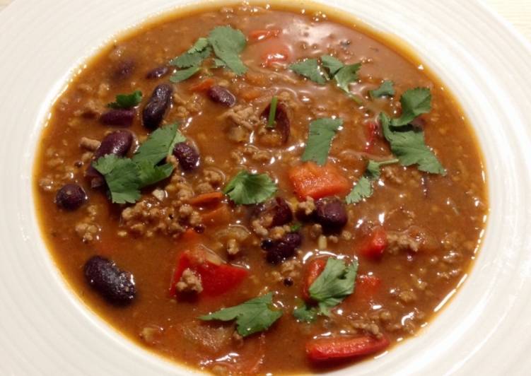 Simple Way to Make Award-winning Chili con carne