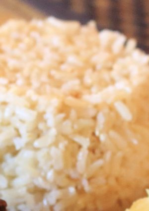 Una foto de Arroz blanco