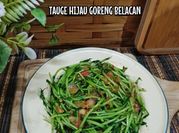Gambar pucuk kacang