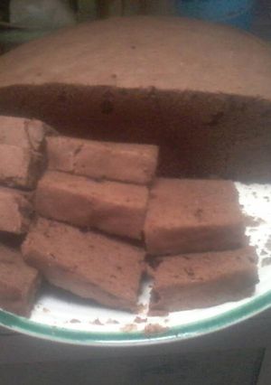 Foto resep Cake milo coklat