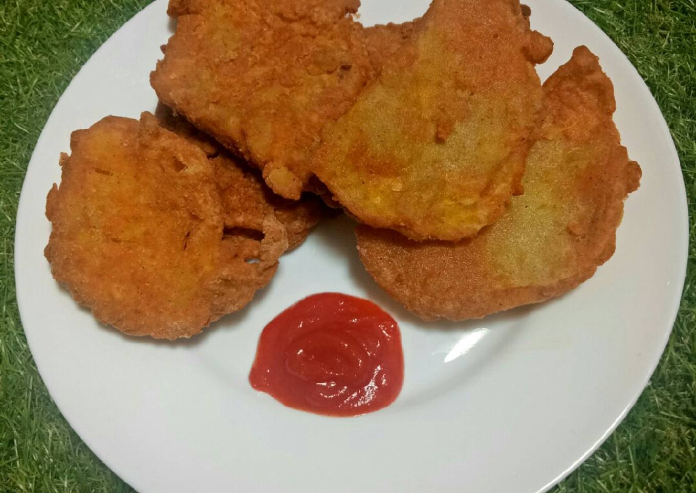 Tepung endog (kilowatt kulit hayam)