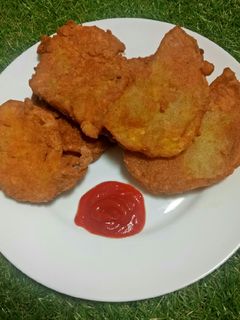 Foto resep Telur Tepung Crispy (Kulit Ayam KW)