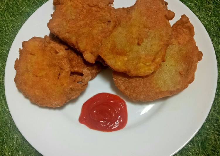 Telur Tepung Crispy (Kulit Ayam KW)