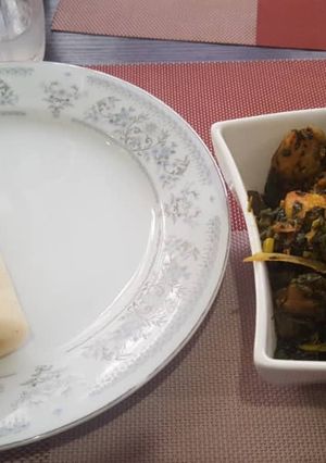 A picture of Vegetable soup.