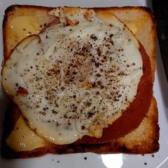 A picture of Toasted Egg Sandwich.