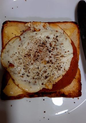 A picture of Toasted Egg Sandwich.