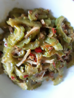 Foto resep Tumis pare teri