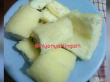 Singkong rebus lembut