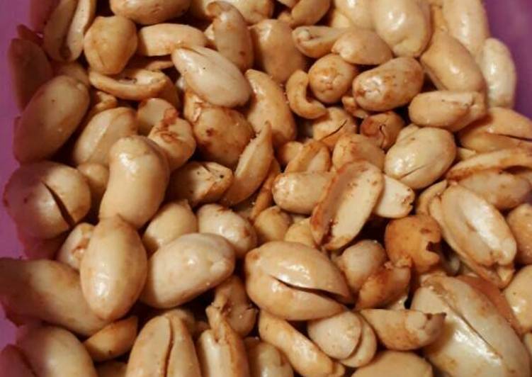 Rahasia Menghidangkan Kacang bawang gurih Kekinian