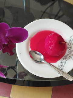 Una foto de Manzana beby en almíbar