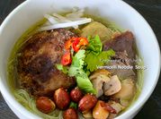 A picture of lemon vermicelli