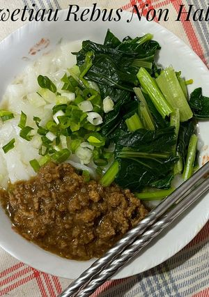 Foto resep Daging Kecap Topping Mie Or Kwetiau Rebus