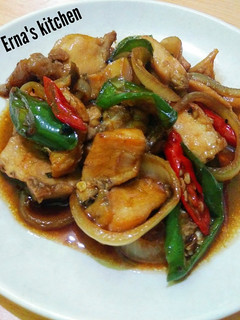 Foto resep Ayam Lada Hitam