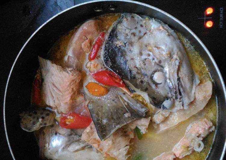 Sup Ikan mangga muda kuah bening