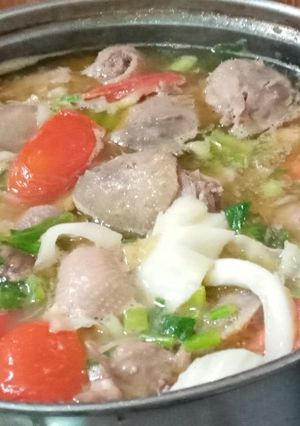 Foto resep Sop Ayam Sayur