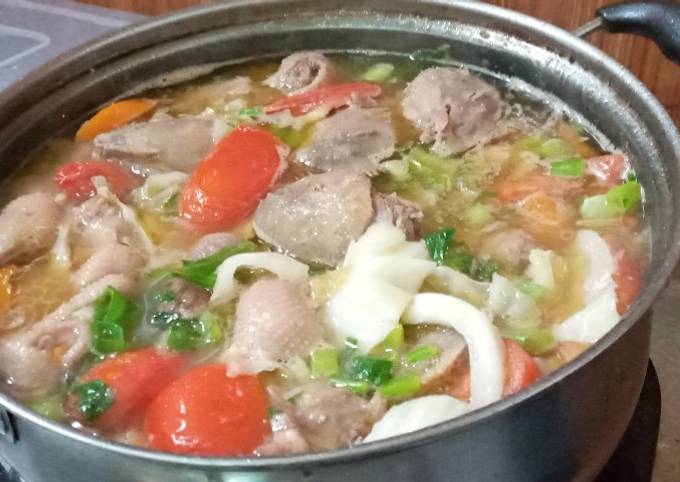 Sop Ayam Sayur