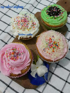 Foto resep #128 Cup cake singkong/ cassava cup cake