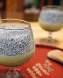 芝麻抹茶奶酪