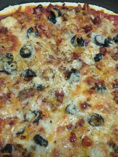 Una foto de Masa pizza estilo Domino's
