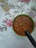 Rongi or white Lobia in gravy