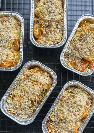 Foto resep Kentang sosis panggang