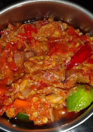 Foto resep Sambal Bawang Goreng ala Bunda Ammar