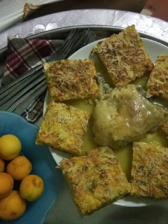 صورة لوصفة طاجين جبن