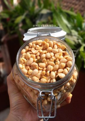 Foto resep Kacang Bawang Daun Jeruk