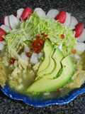 Chicken Pozole