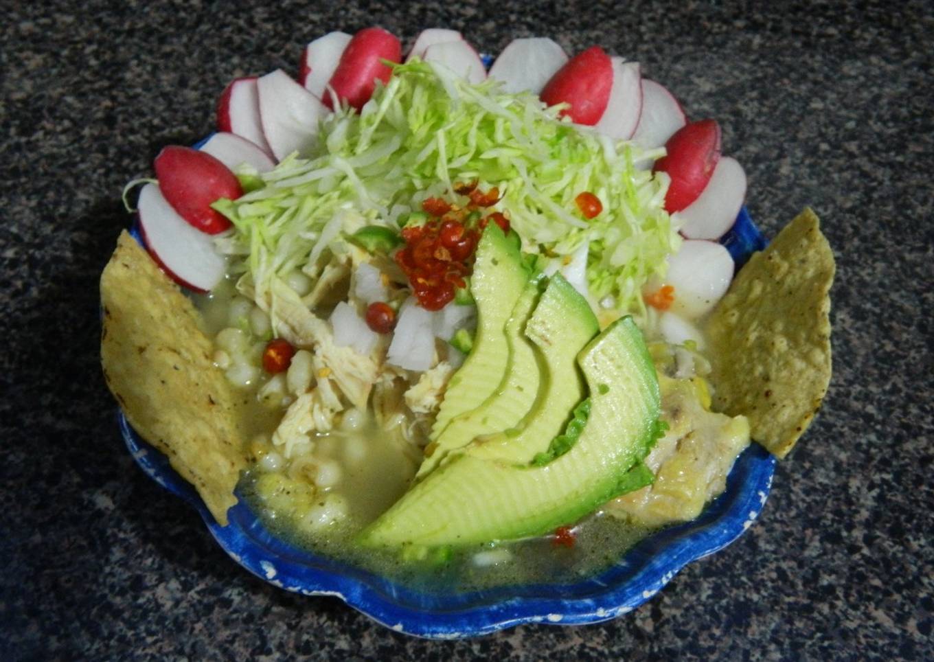 Pozole de Pollo