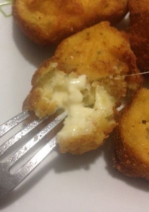 Una foto de Croquetas de papa