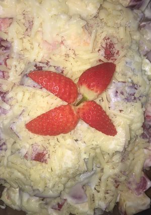 Foto resep Salad buah segar