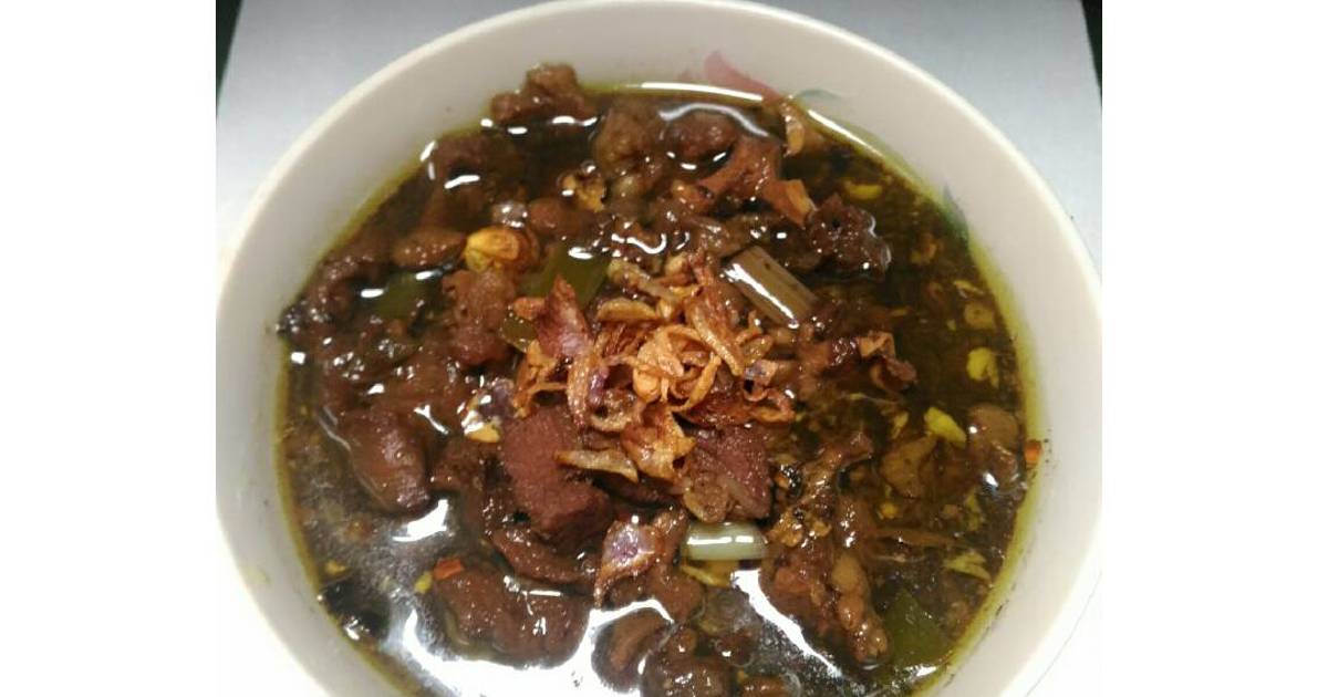  Resep   Rawon  Daging Tetelan  Sapi oleh Anisa Herawatti 