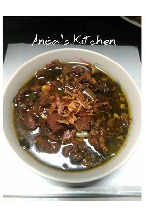Foto resep 🌸Rawon Daging + Tetelan Sapi🌸