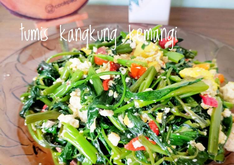 Tumis KAKE....KAngkung KEmangi