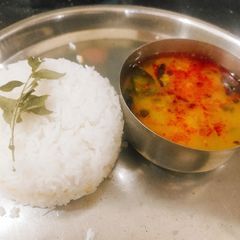 A picture of Dal Chawal.