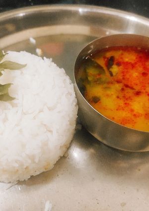 A picture of Dal Chawal.