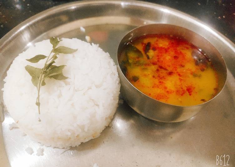 Easy Way to Prepare Tasty Dal Chawal