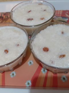 صورة لوصفة رز باللبن