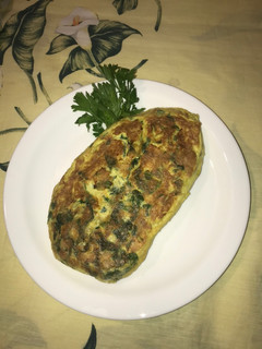 Una foto de Omelette de Acelga