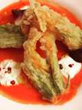 Fiori di zucca fritti