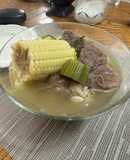 Caldo o cocido de Res a la Sonorense