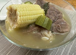 Una foto de Caldo o cocido de Res a la Sonorense