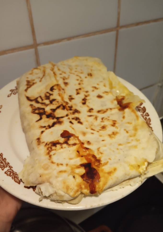 Хот-дог в лаваші