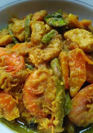 Foto resep Phat Phet Ayam & Udang