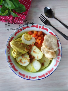 Foto resep Lontong Opor